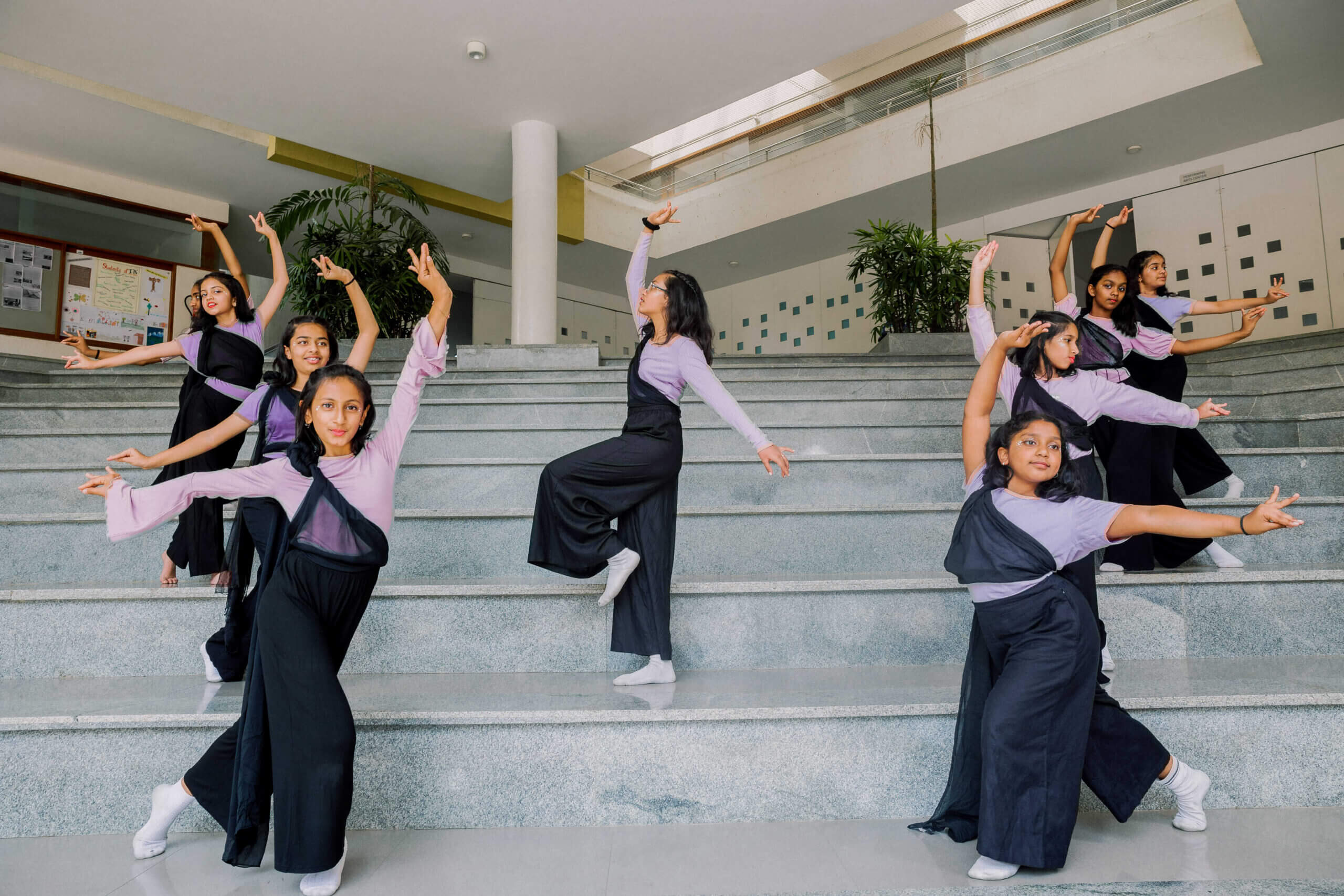 International schools in Bangalore Ekya school Students dancing