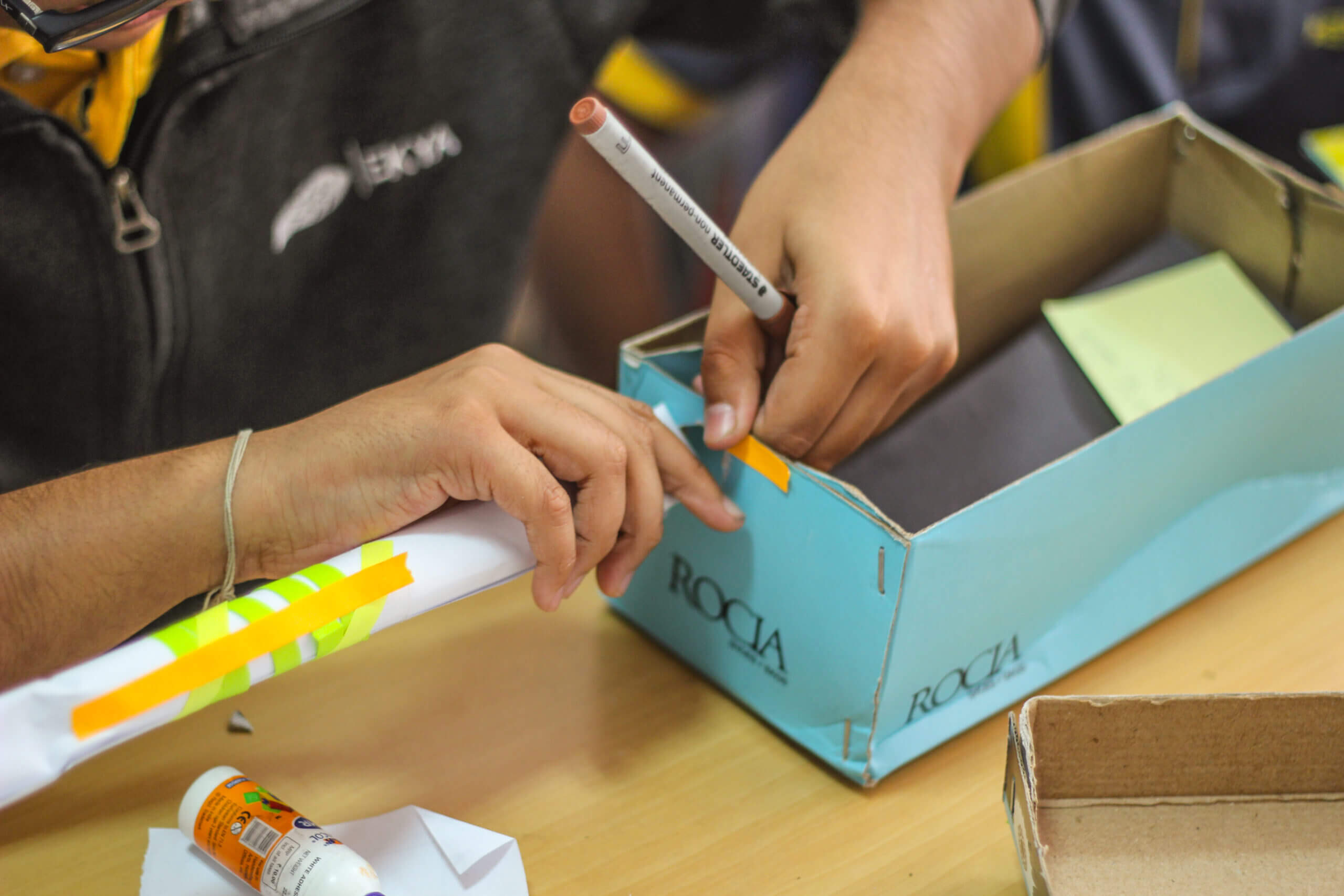 Ekya leading k12 igcse school in bangalore Students craft activity