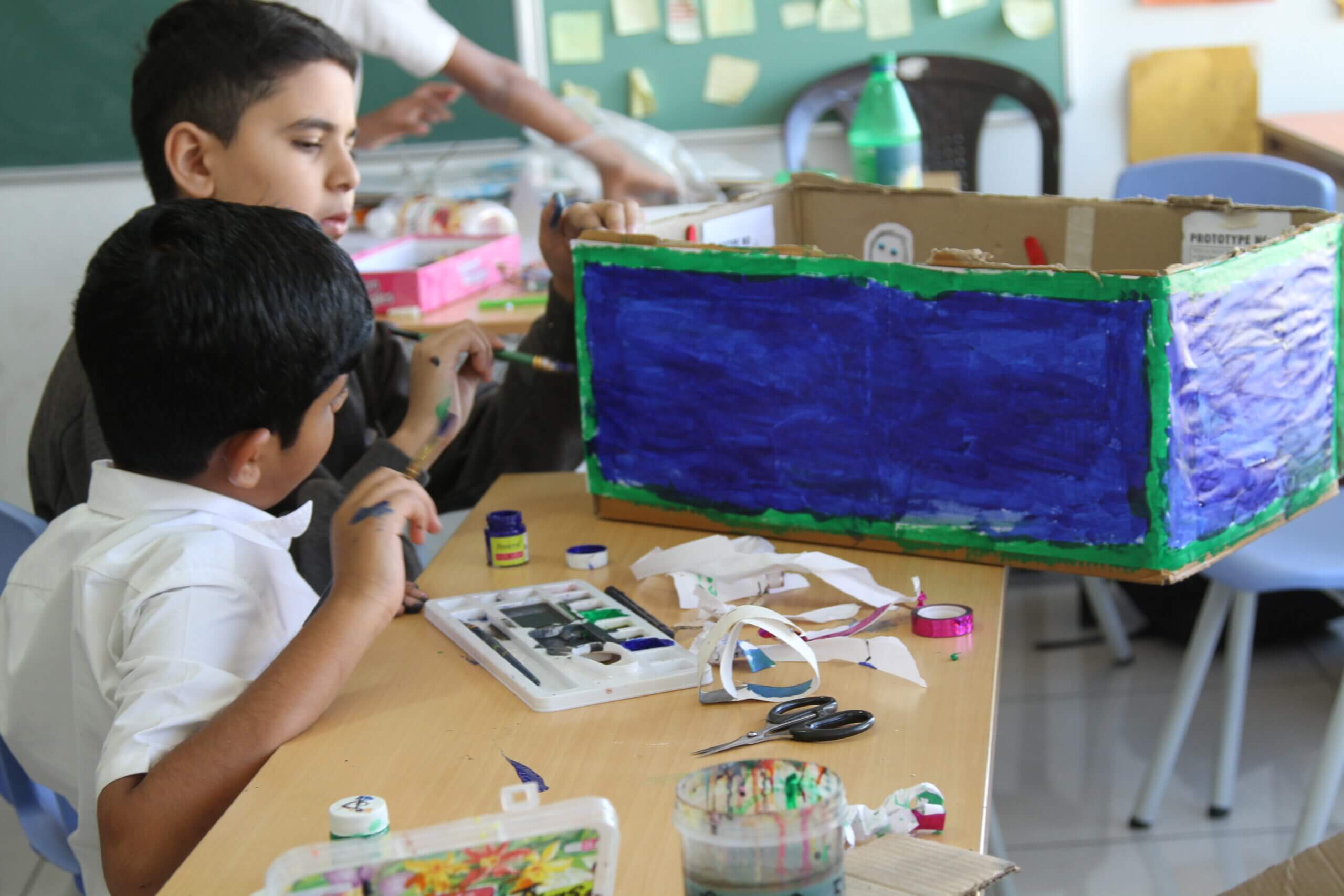 Ekya leading k12 igcse school in bangalore Students craft activity