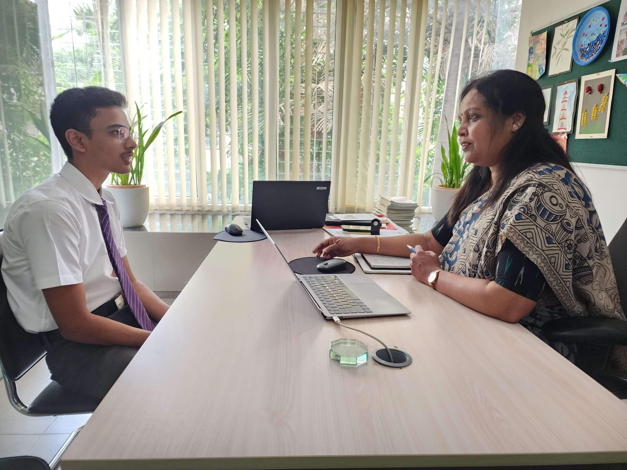 best igcse schools in india Ekya school student Soft Skills Development programme