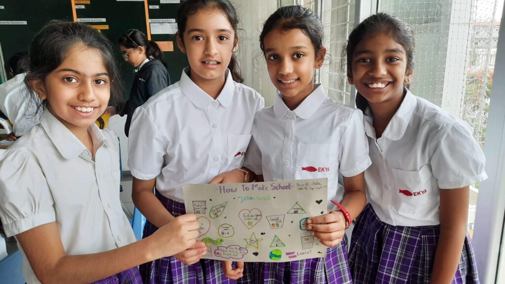 good igcse schools in bangalore Ekya school student Soft Skills Development programme