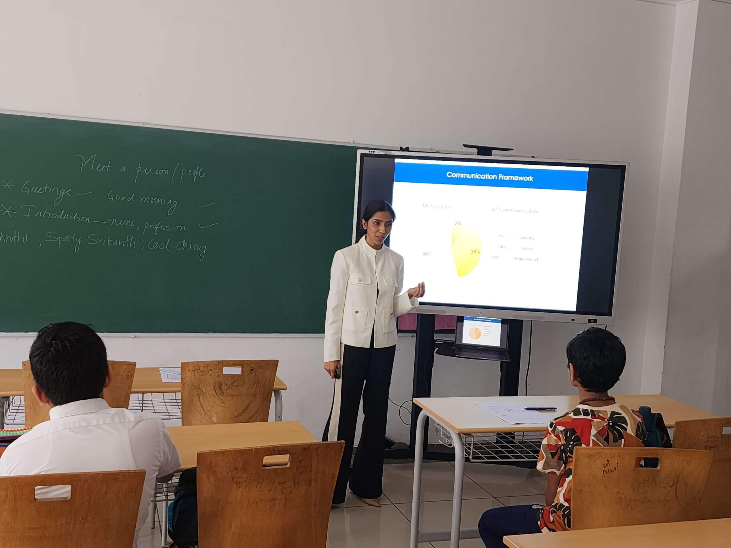Ekya leading k12 school in bangalore Workshops and Guest Lectures