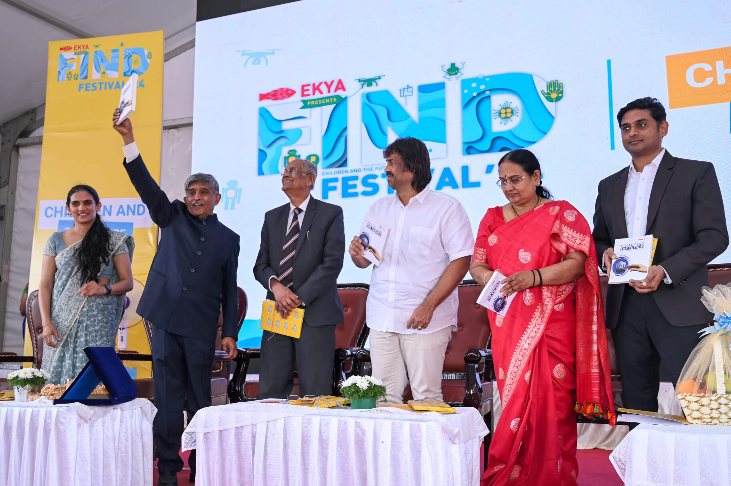 Celebrating Innovation at FIND Festival 2024: A Journey Through Ekya Nava