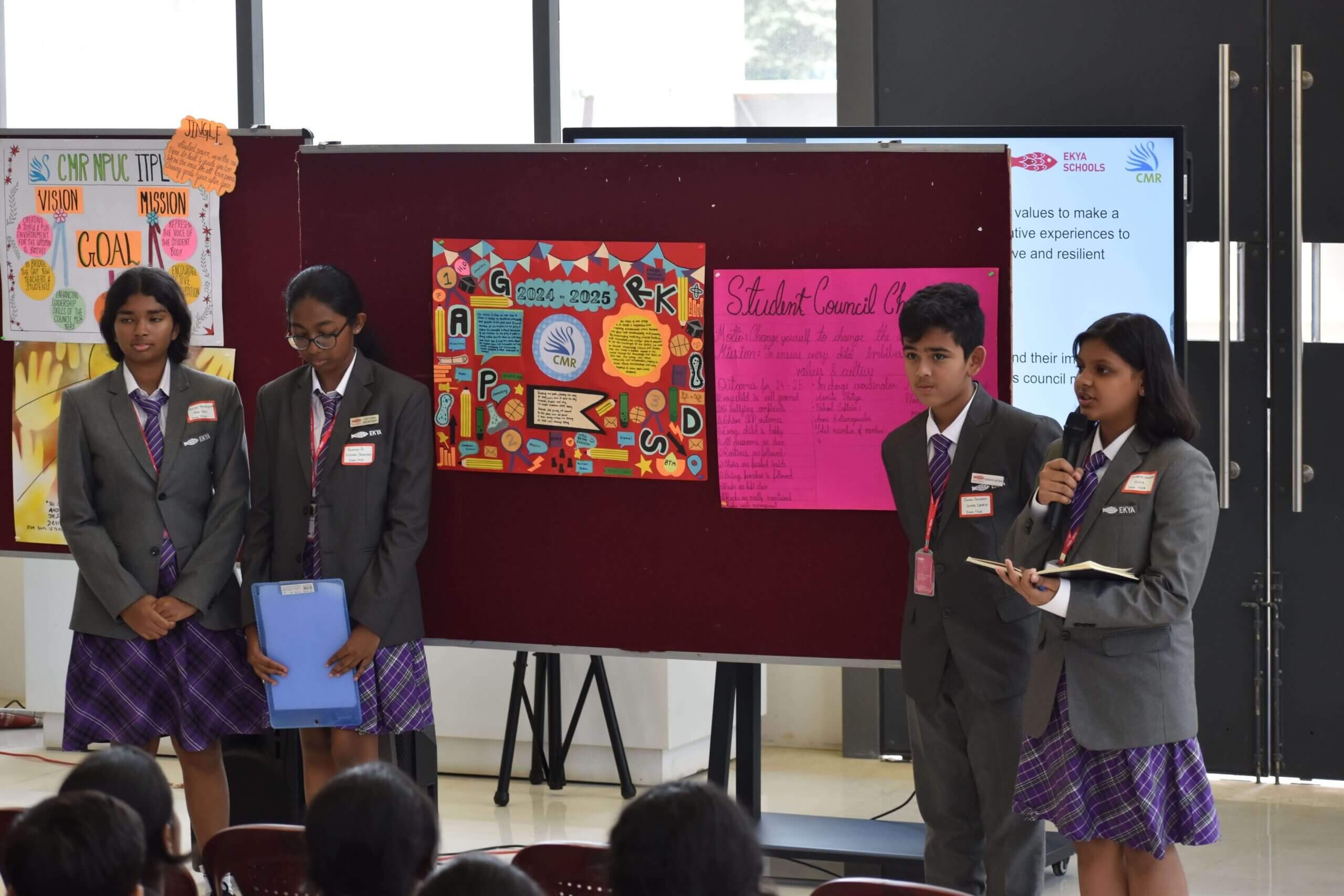 top schools in south india Ekya School Students inside the classroom