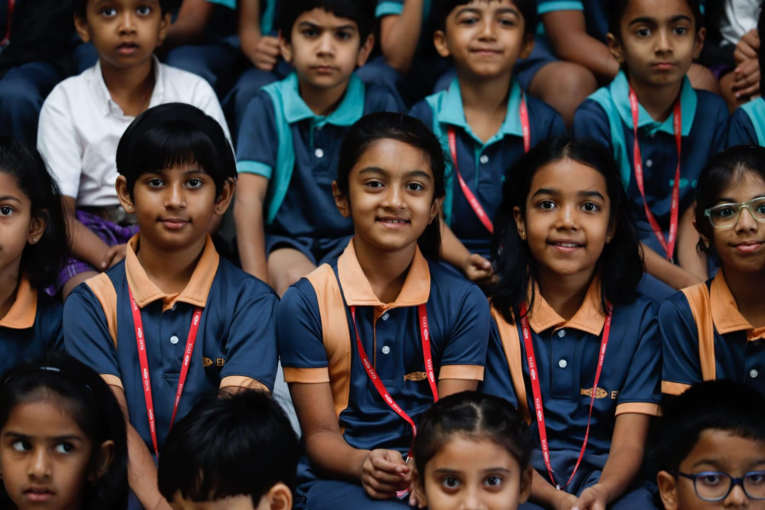 Ekya bangalore international school Students laughing photo