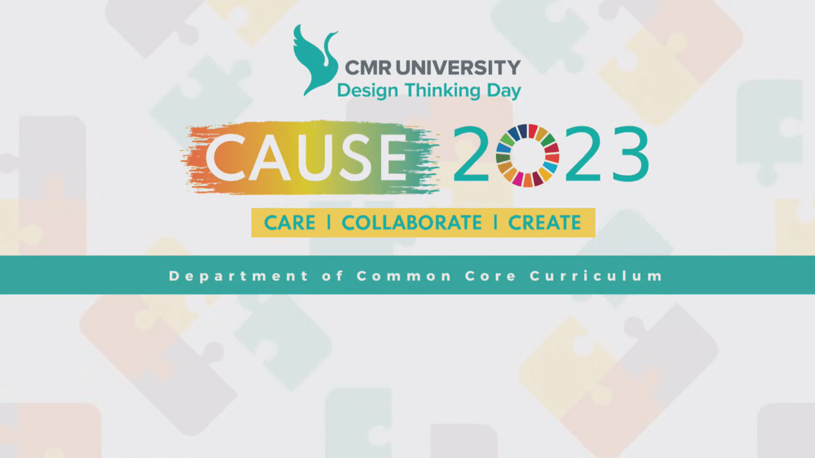 CMRU Design Thinking Day - 'CAUSE 2023'