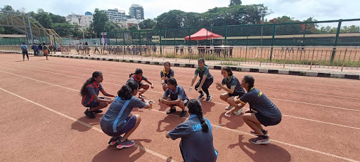 best school in south bangalore Ekya School Students Outdoor Play
