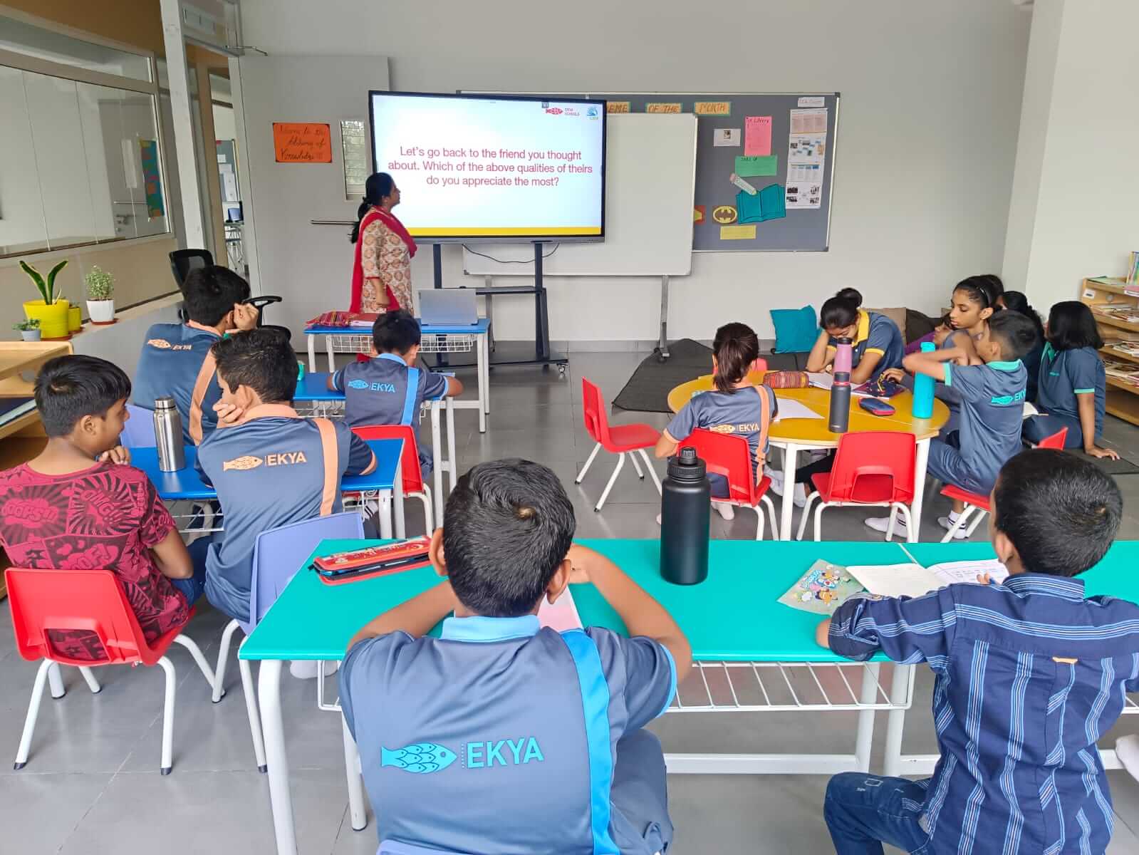 Role of Student Well-Being Sessions at Ekya Schools