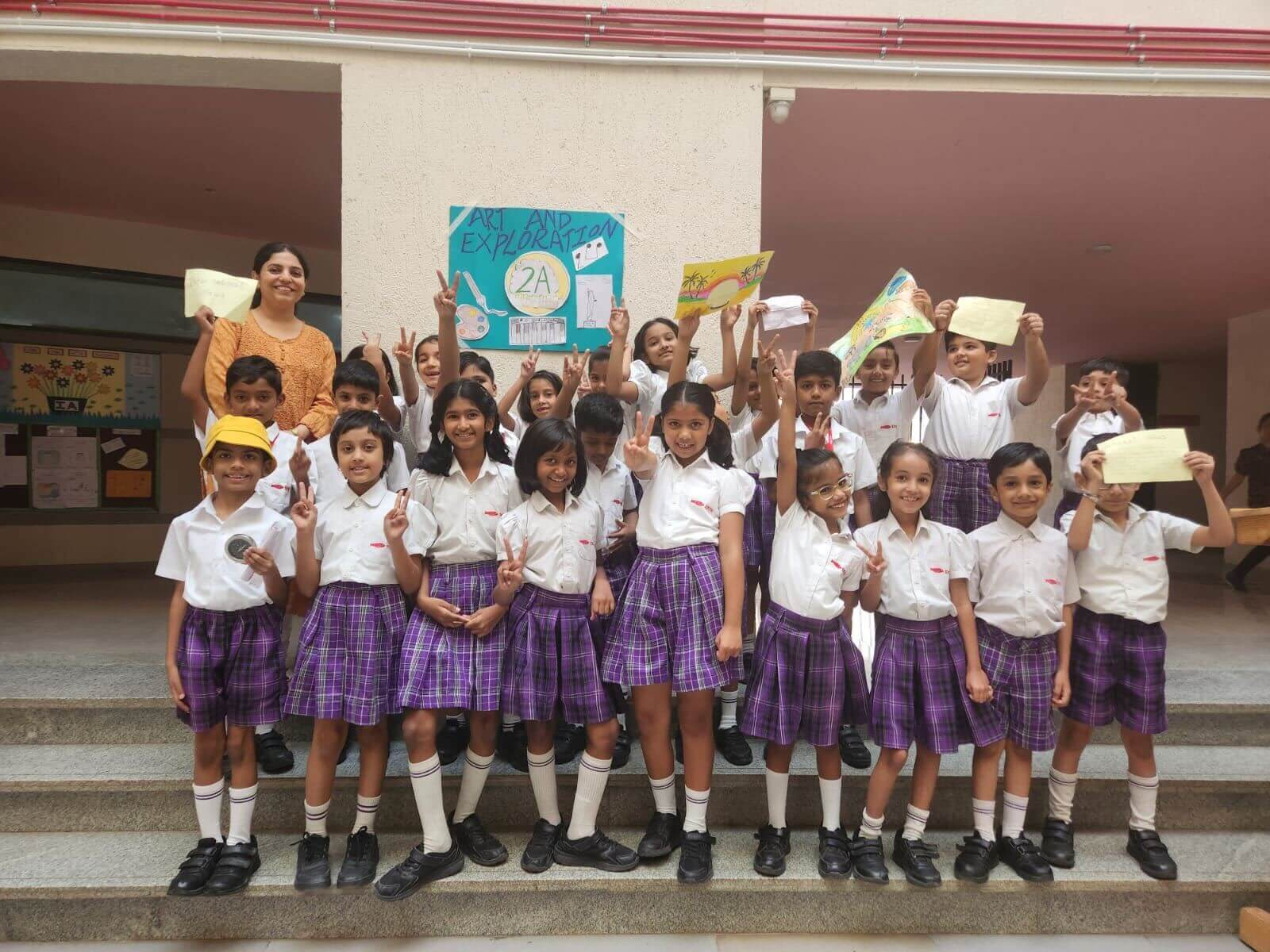 Morning Gratitude at Ekya Schools Morning Assembly