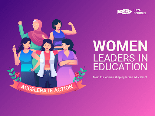Women leaders in education logo