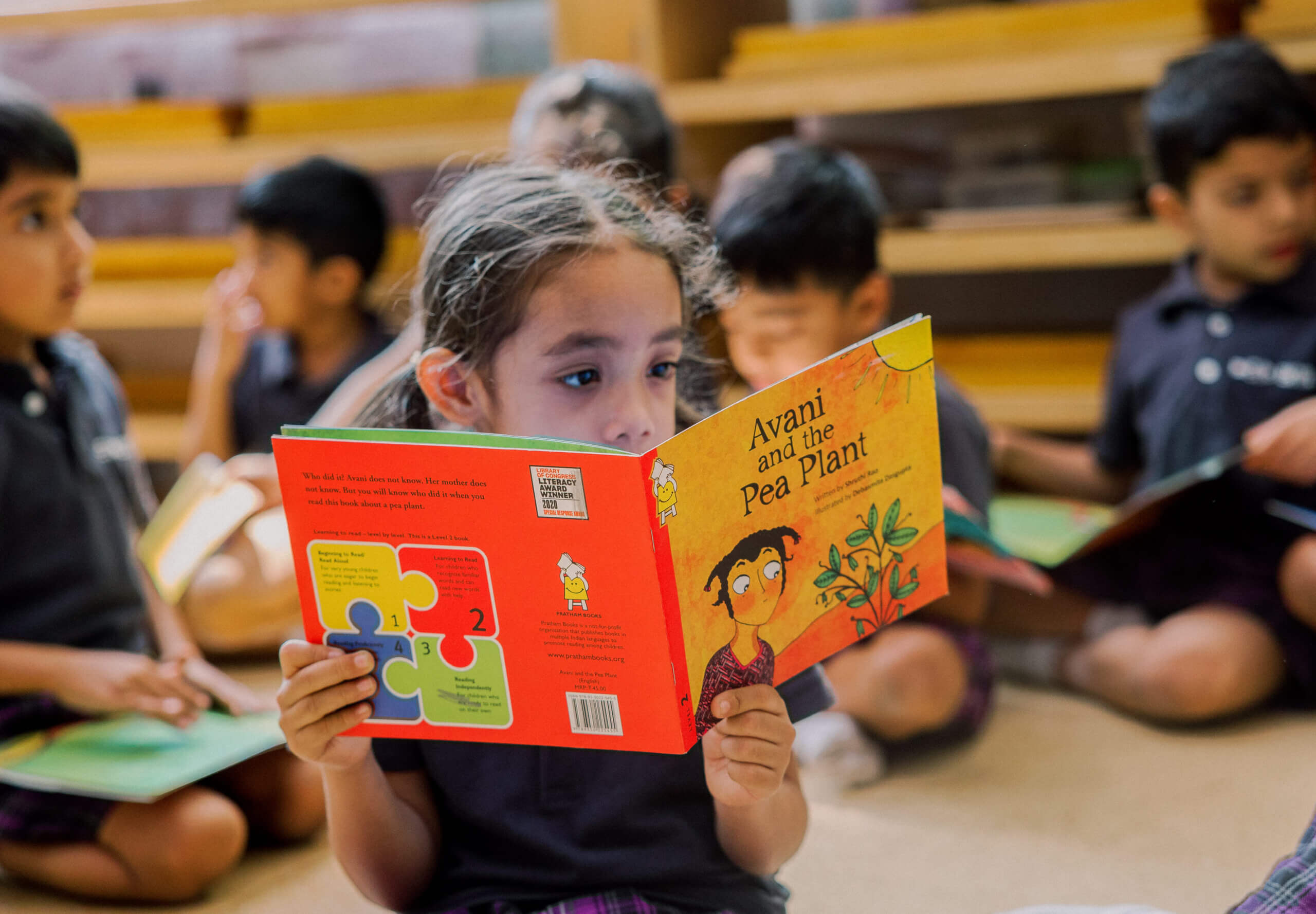 A Magical Reading Session: How Parents Can Inspire a Love for Reading