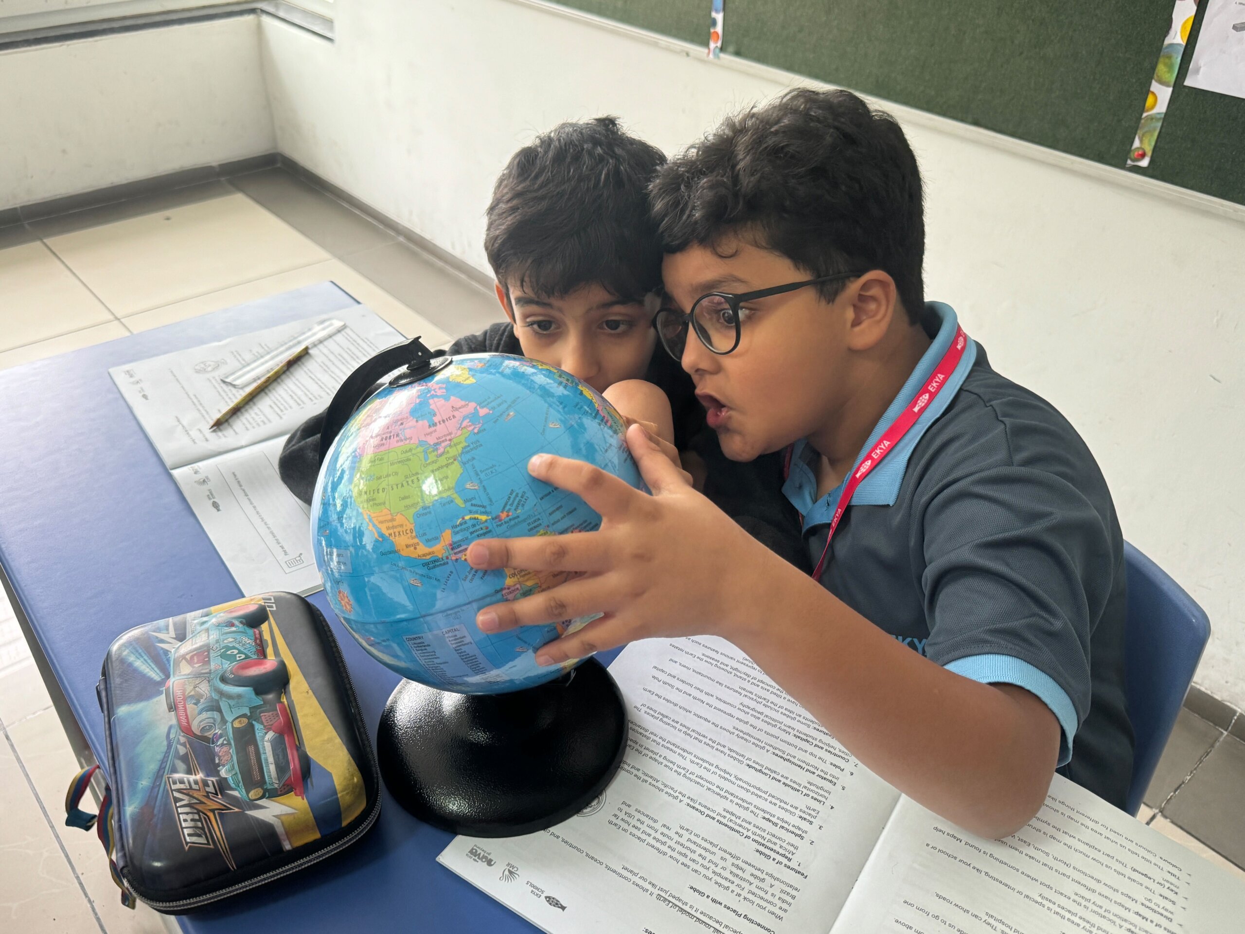 Best ICSE Schools in Bangalore Ekya School Students Learning