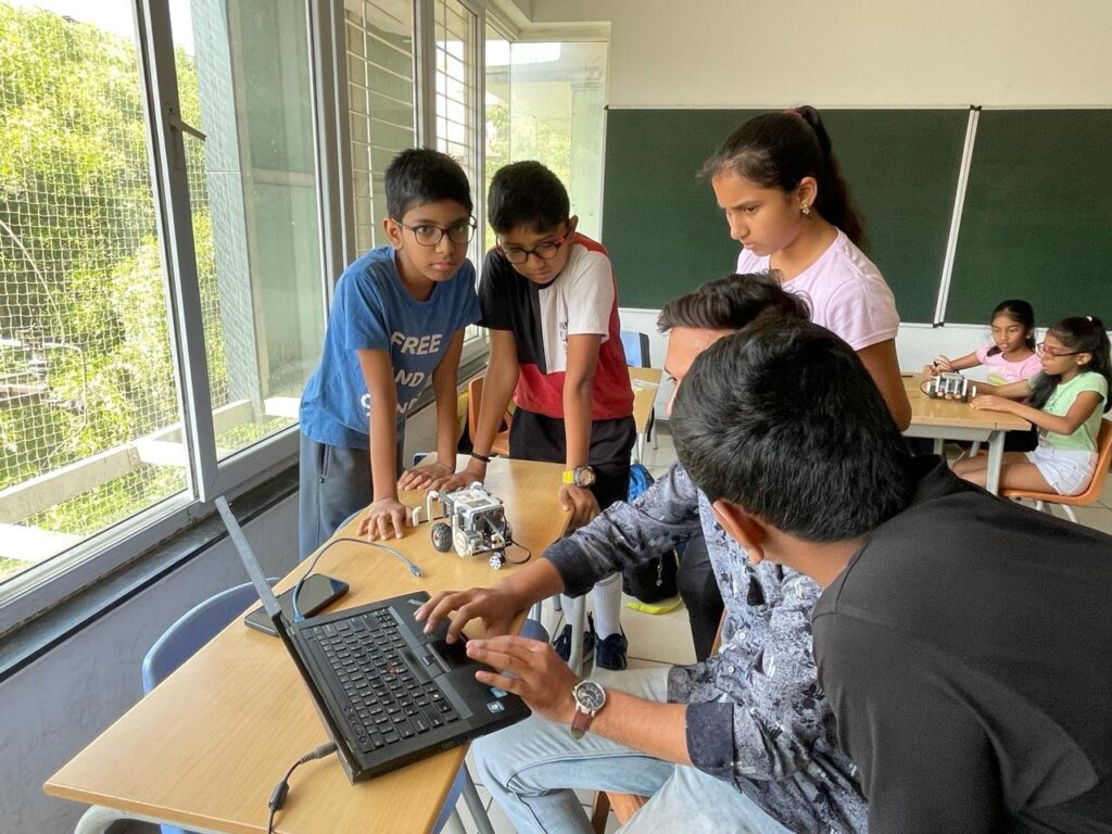 Summer Camp in Bangalore 2025 Ekya Students Learning Class