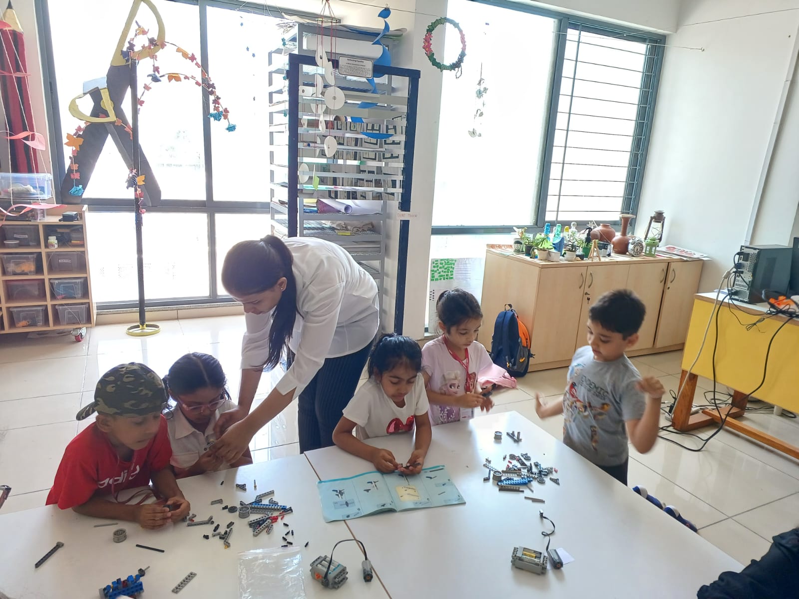 Hands-on learning experience at Ekya Nava Summer Camp