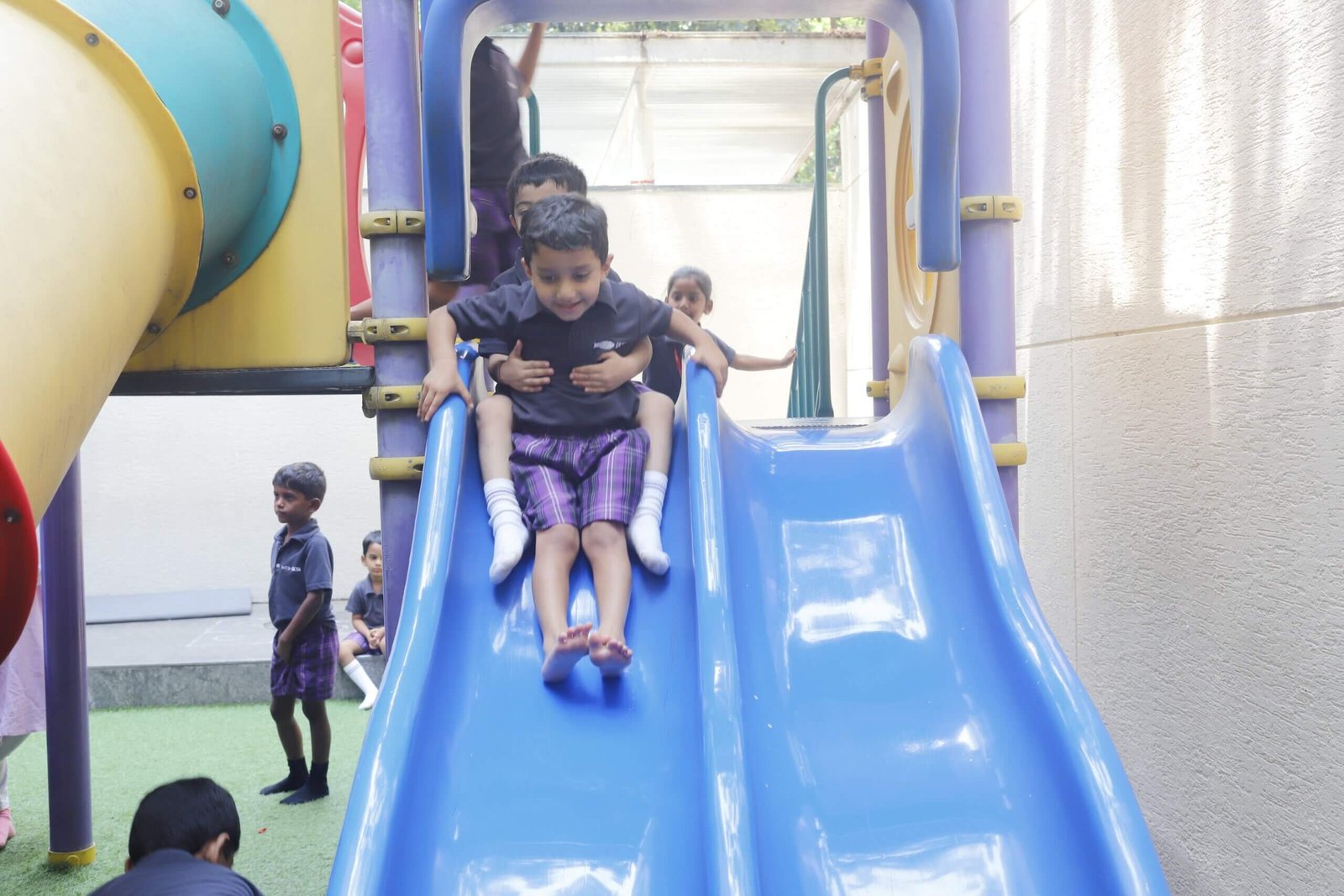best k12 igcse school in bangalore Ekya Students Playtime