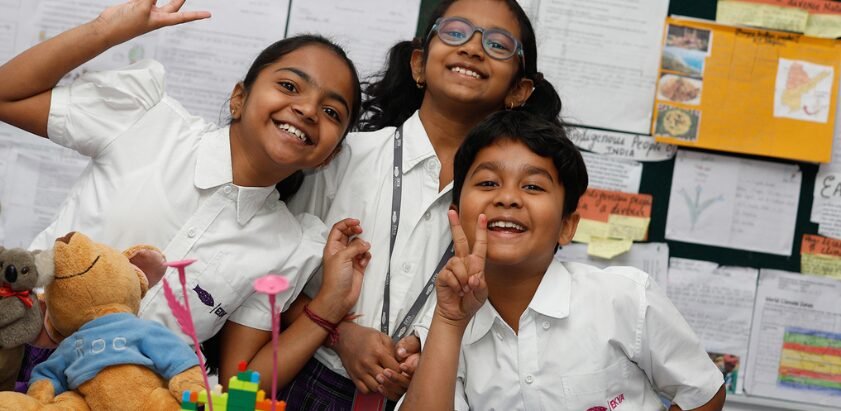 Ekya School Students Happy Faces