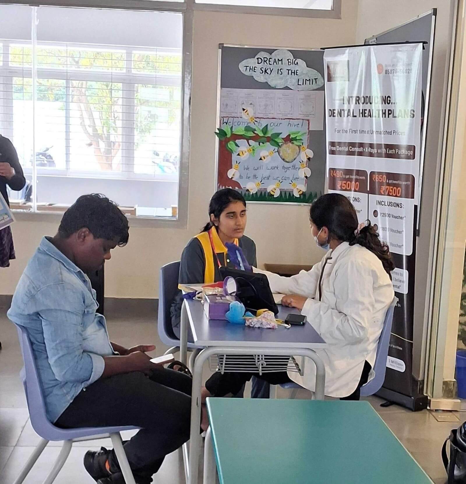 Promoting Health and Wellness: Medical Camp at Ekya School, NICE Road