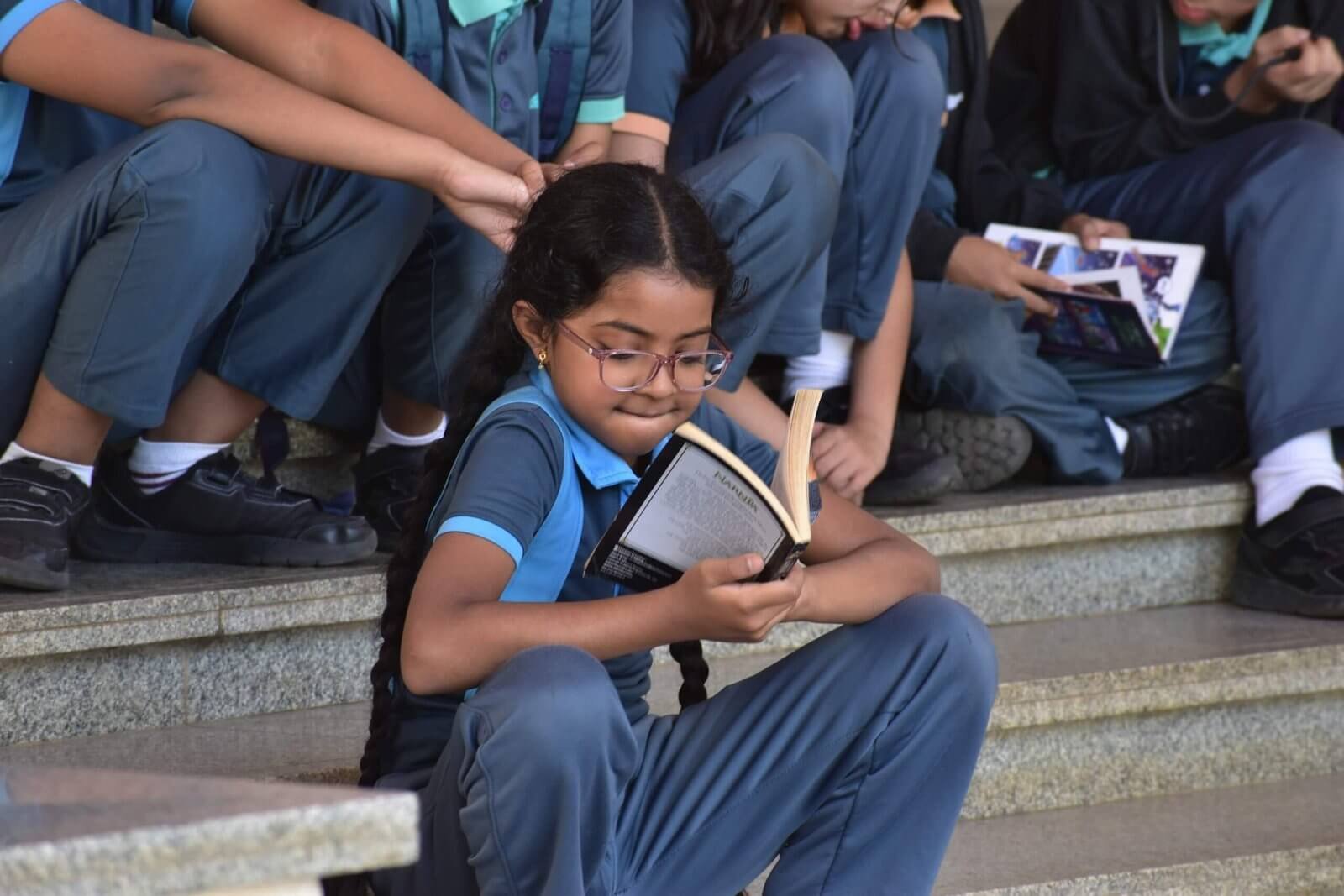 Ekya best schools in south bangalore icse Student Learning Photo