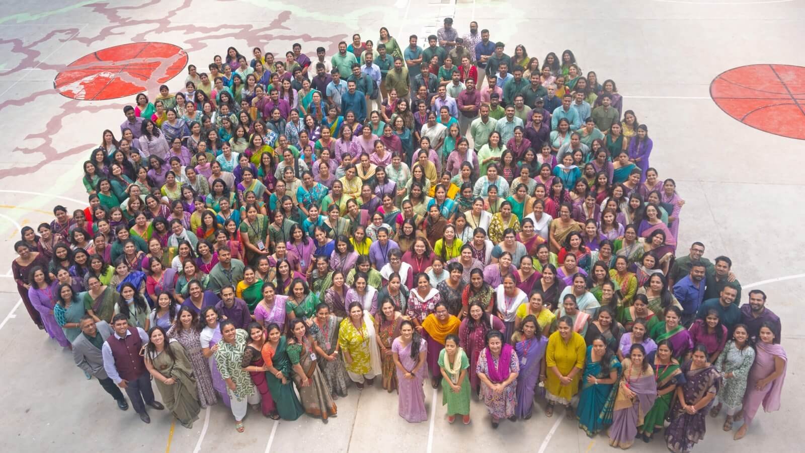 cbse school in bangalore Ekya School's Group Photo