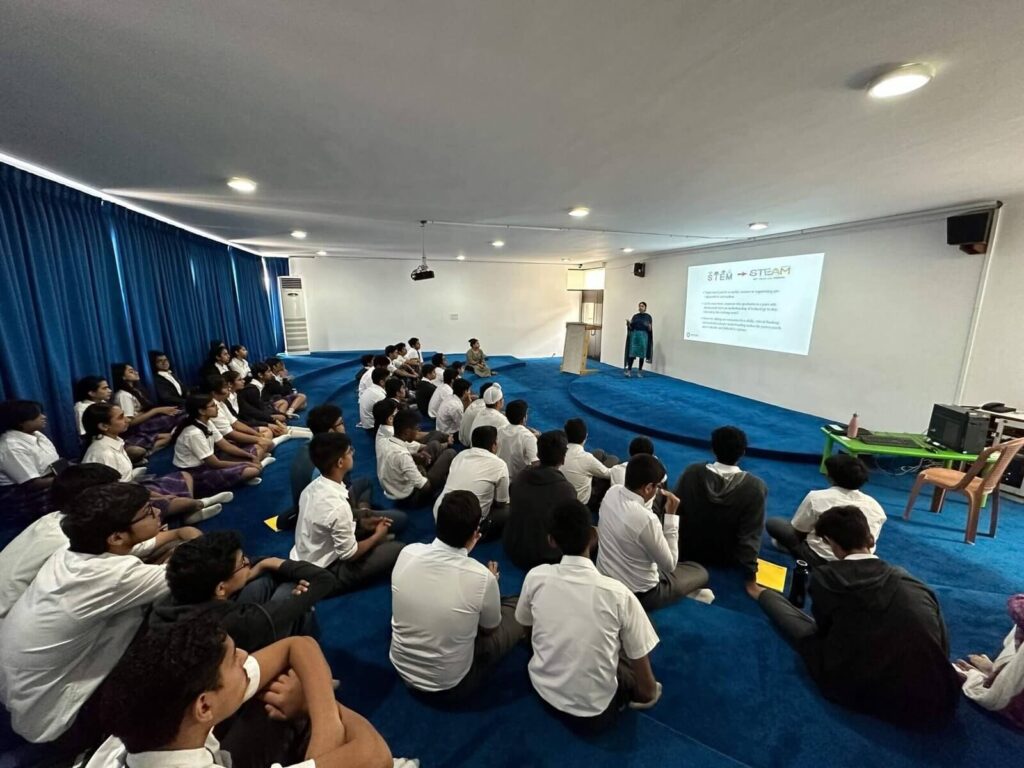 best igcse school in bangalore Ekya School Classroom
