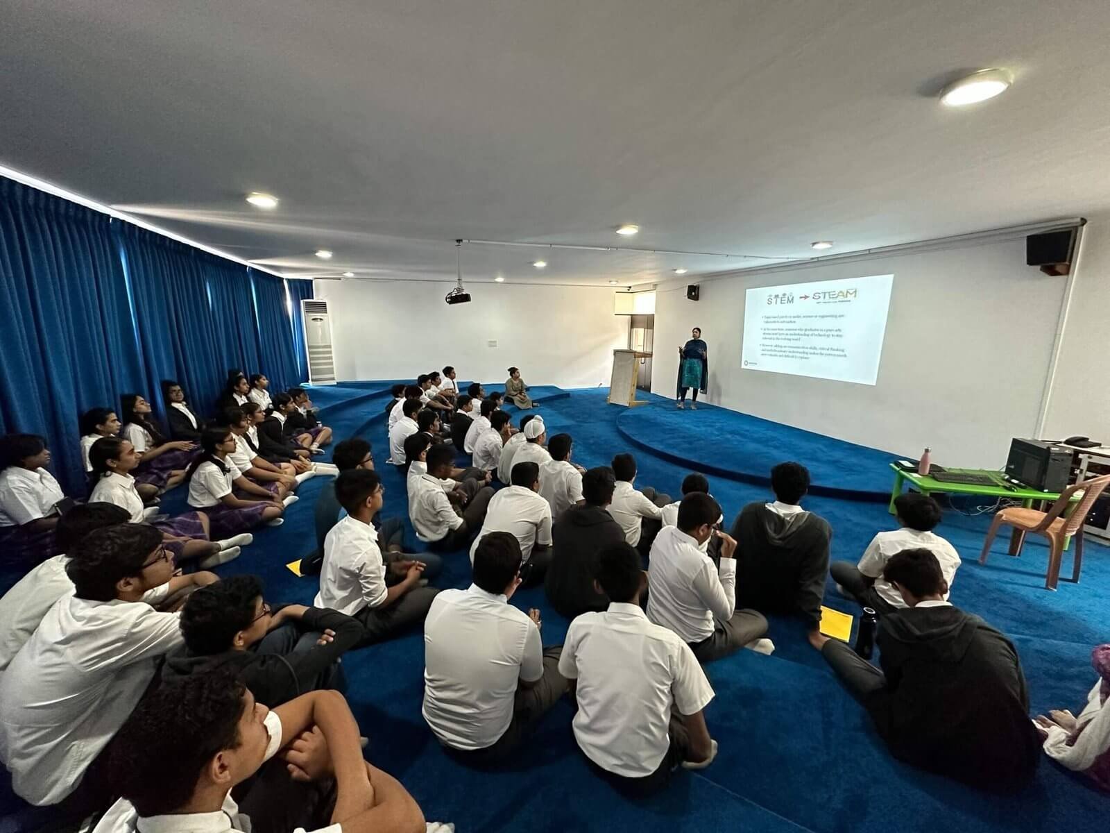 best igcse school in bangalore Ekya School Classroom