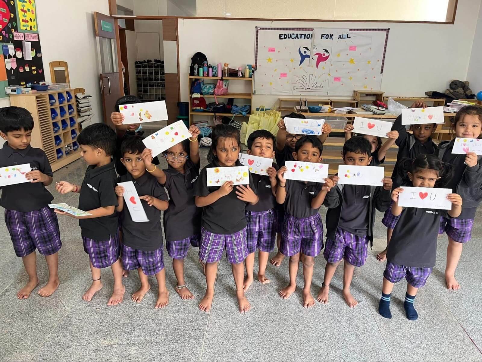 Bangalore nearby schools Ekya Schools Students Activities