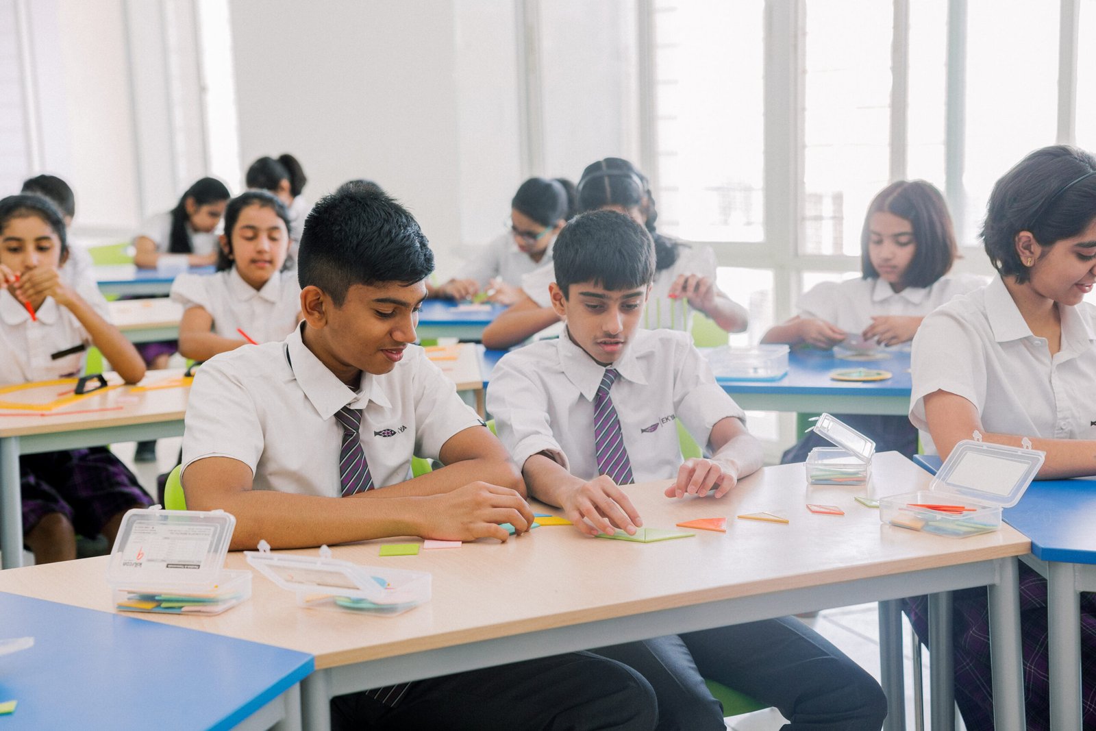 ekya school students learning time