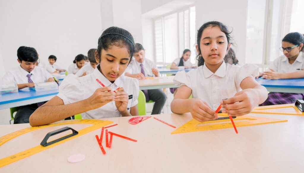 Good school in bangalore ekya school students playtime