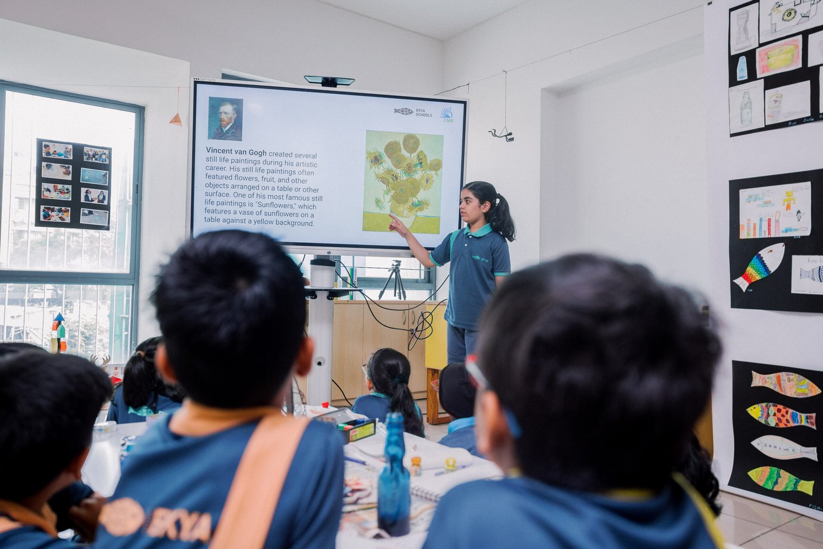Ekya School Students Learning Classroom