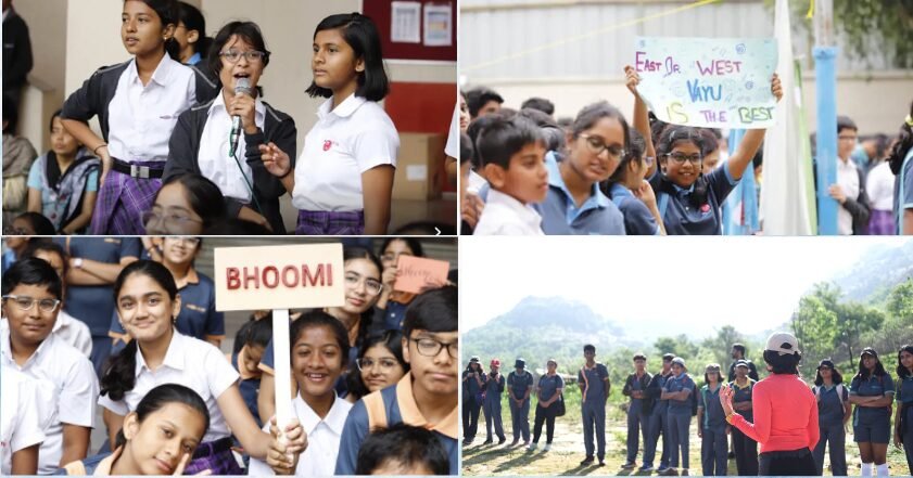 social awarness from One of the best schools in bangalore Ekya Schools