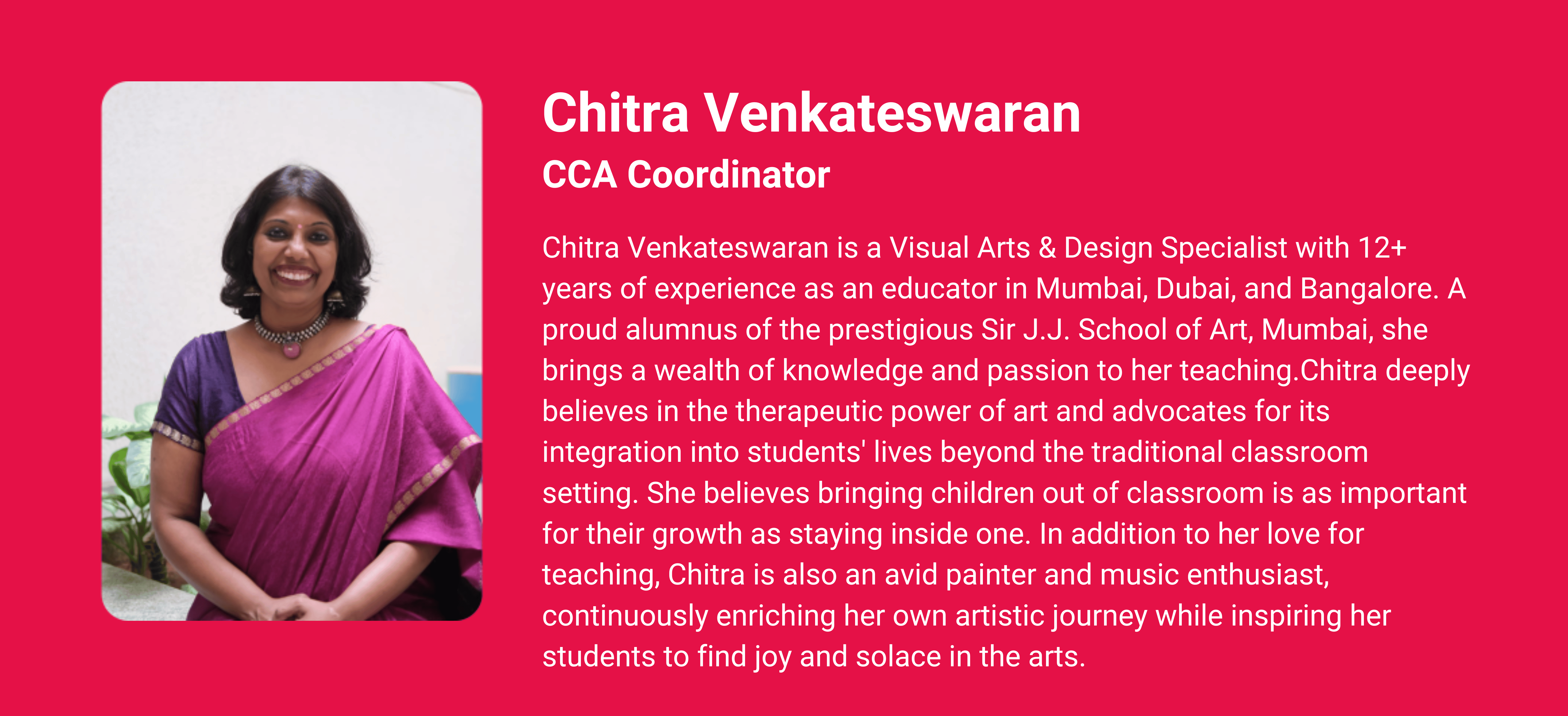 Chitra Venkateswaran