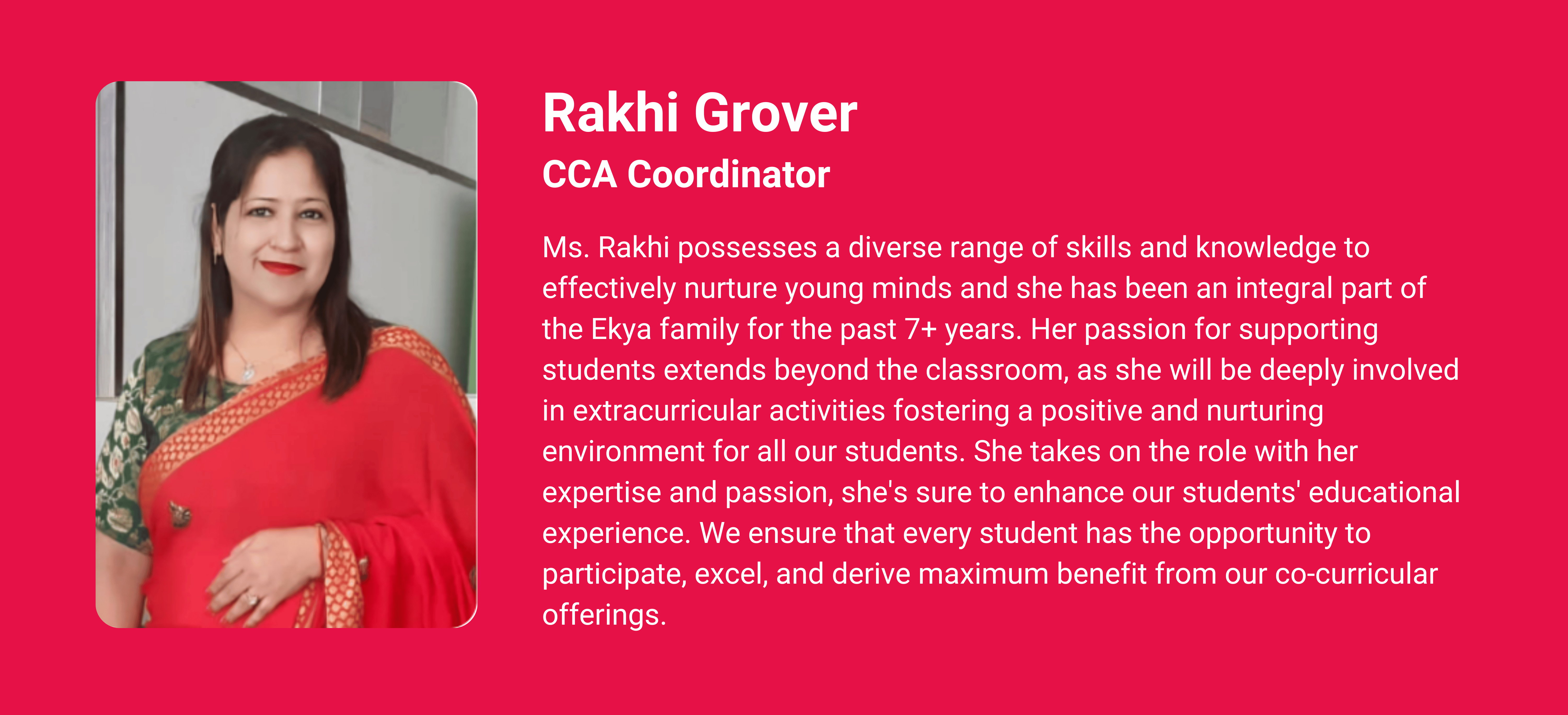 Rakhi Grover