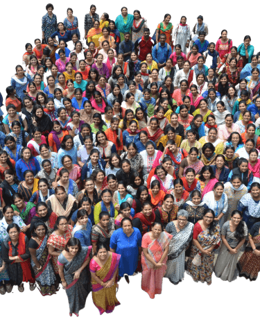 Ekya School Teachers Group photo