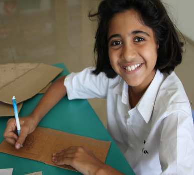 Grade 8 student, Ekya Schools