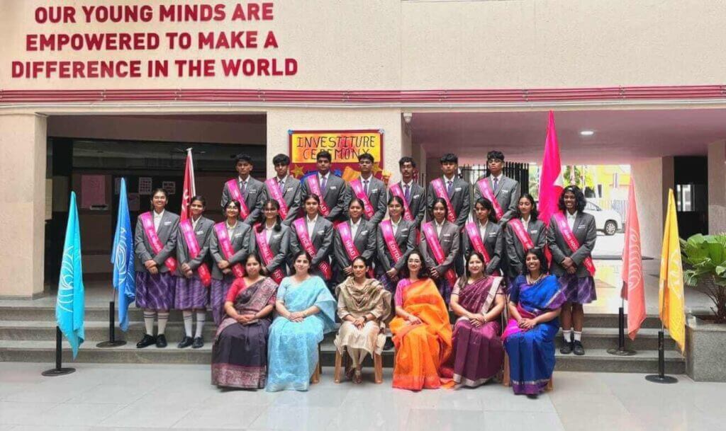 Ekya ITPL Student Council Elections 2025: A Celebration of Leadership and Democracy