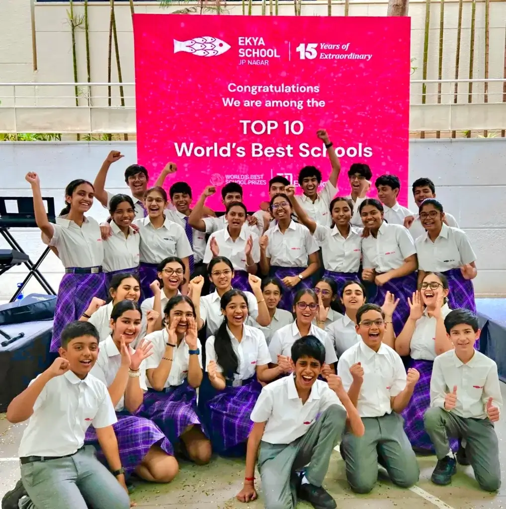 Ekya School JP Nagar, Recognised as the Top 10 Most Innovative Schools in the World