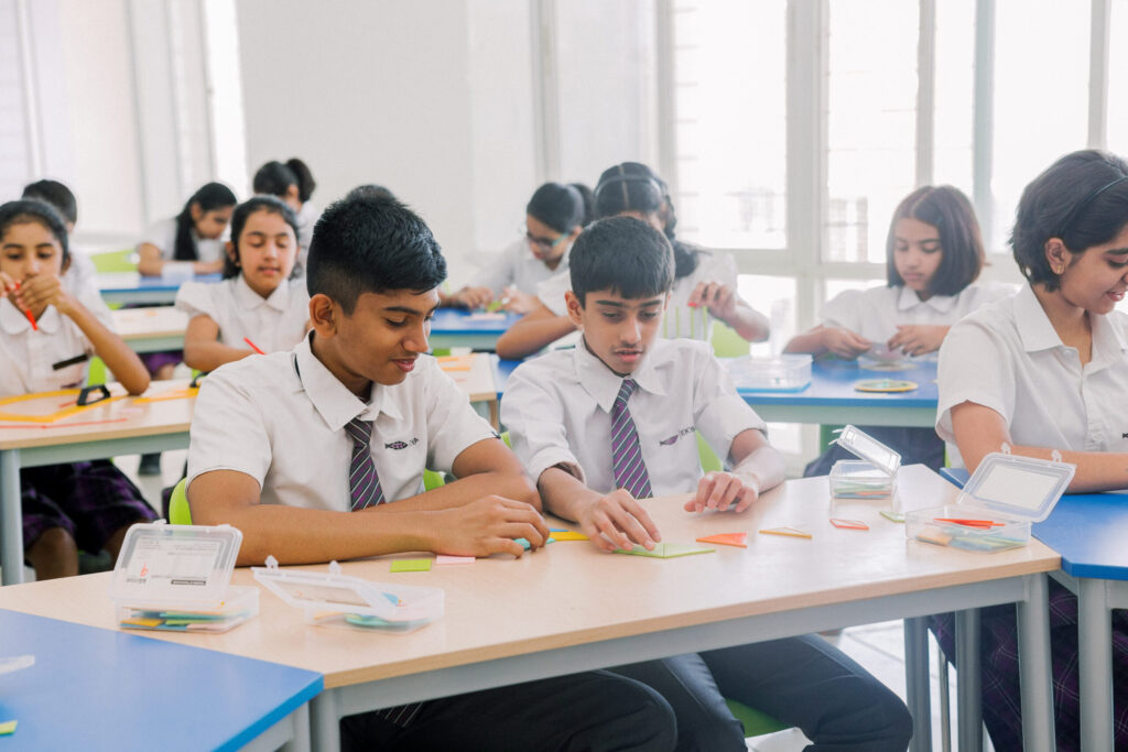 ekya school students learning time