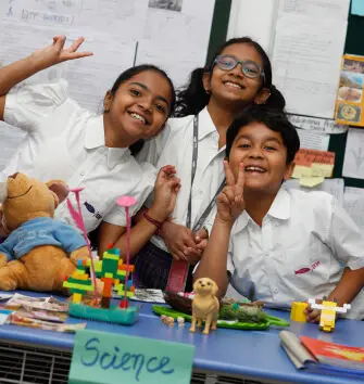 Ekya school Students art activities