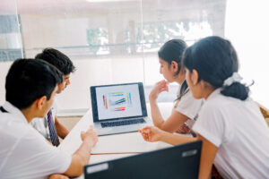 Best Schools in Bangalore Ekya Schools Student Exploring Internet