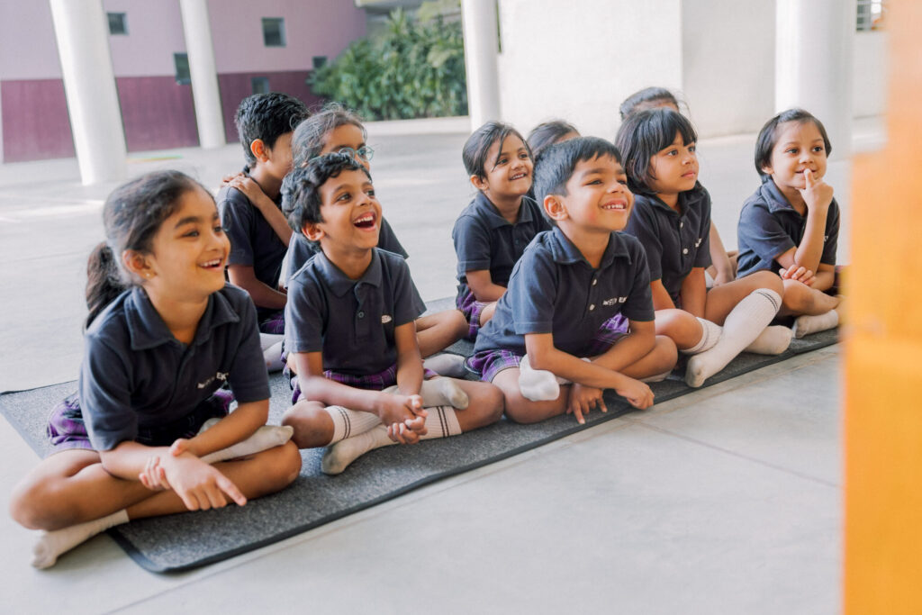 Sharing the Good Moments with students ekya schools